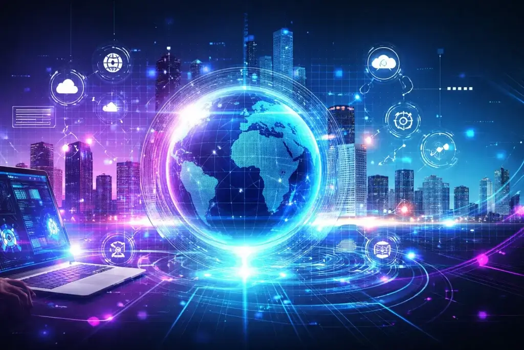 End-to-End Digital Transformation: The Future of Business Innovation in 2026 & Beyond